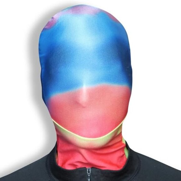 Morphsuit Morphmask Halloween Mask Costume NWT - Picture 1 of 2
